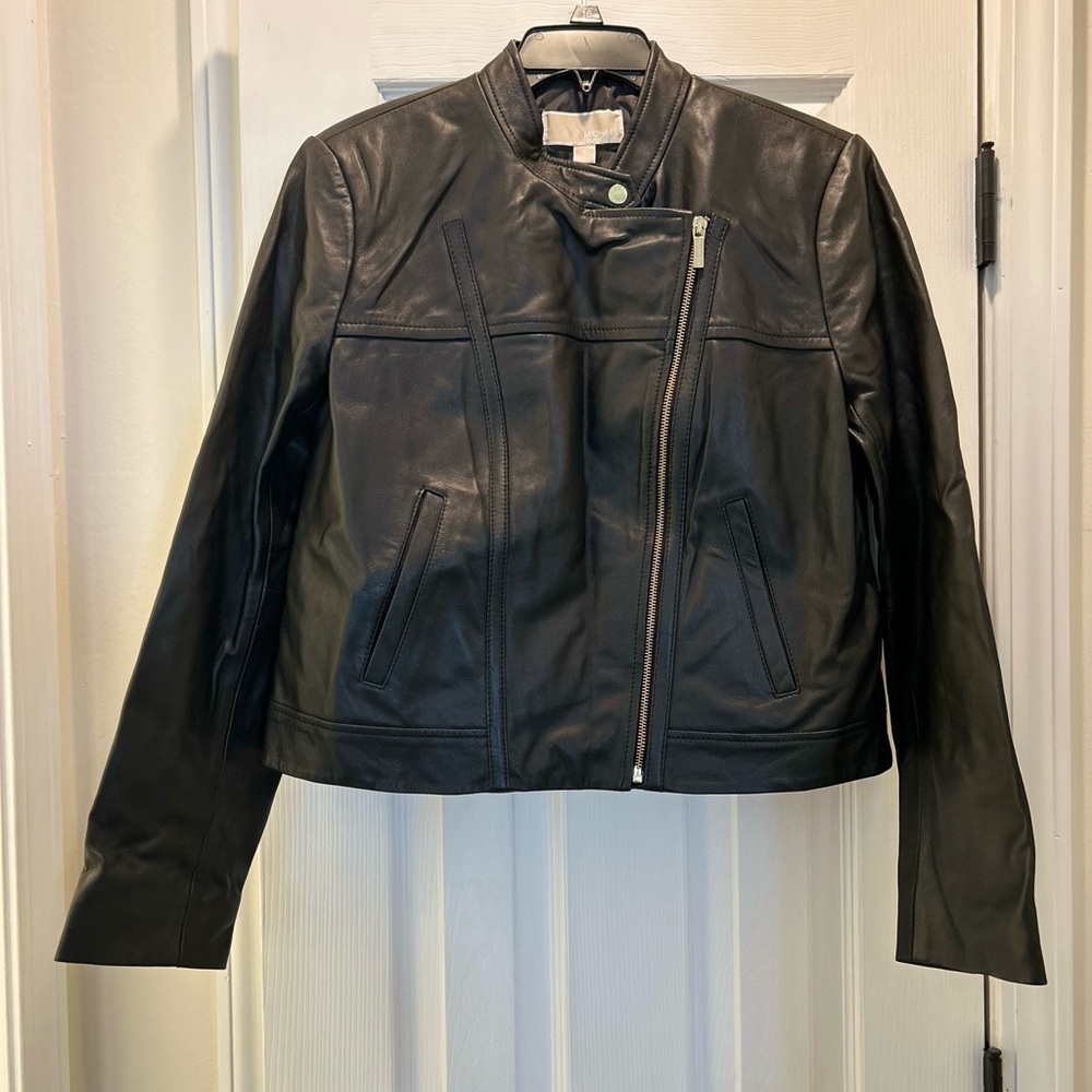 Michael Kors Leather Jacket
